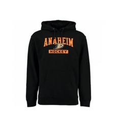 Anaheim Ducks Black Rinkside City Pride Pullover Hoodie