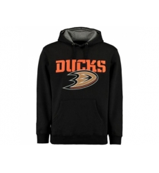 Anaheim Ducks Black Rinkside Grayton Pullover Hoodie