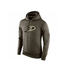 Anaheim Ducks Nike Salute To Service NHL Hoodie