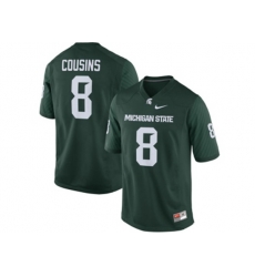 Michigan State Spartans Kirk Cousins #8 College Alumni Football Limited Jersey - Green