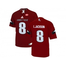 2016 Mens Louisville Cardinals Lamar Johnson #8 College Football Authentic Jersey - Cardinals 2016 Mens Louisville Cardinals Lamar Johnson #8 College Football Authentic Jersey - Cardinals