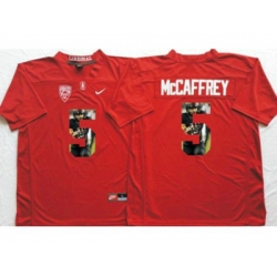 Louisville Cardinals #5 Christian McCaffrey Red Player Fashion Stitched NCAA Jersey Louisville Cardinals #5 Christian McCaffrey Red Player Fashion Stitched NCAA Jersey