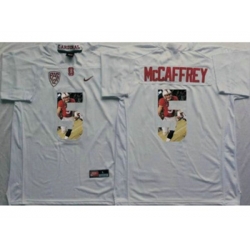 Louisville Cardinals #5 Christian McCaffrey White Player Fashion Stitched NCAA Jersey Louisville Cardinals #5 Christian McCaffrey White Player Fashion Stitched NCAA Jersey