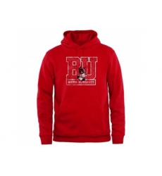 Boston University Big & Tall Classic Primary Pullover Hoodie Red