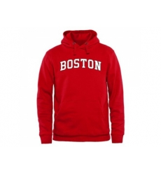 Boston University Everyday Pullover Hoodie Red