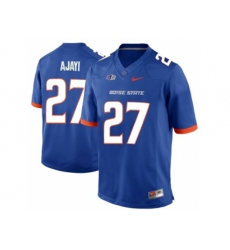 Mens Boise State Broncos Jay Ajayi #27 College Football Jerseys - Blue