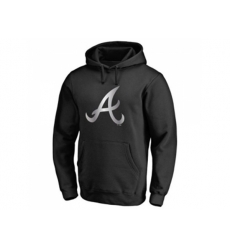 Atlanta Braves Platinum Collection Pullover Hoodie Black Atlanta Braves Platinum Collection Pullover Hoodie Black