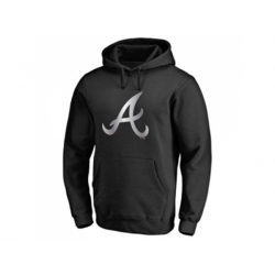 Atlanta Braves Platinum Collection Pullover Hoodie Black