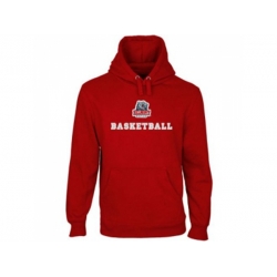 Belmont Bruins Custom Sport Logo Applique Pullover Hoodie Red