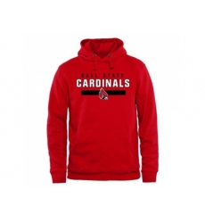 Ball State Cardinals Team Strong Pullover Hoodie Red