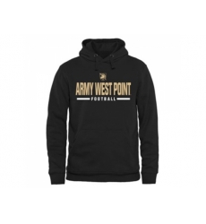 Army Black Knights Custom Sport Pullover Hoodie Black