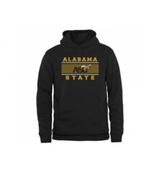 Alabama State Hornets Big & Tall Micro Mesh Sweatshirt Black