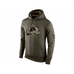 Colorado Avalanche Nike Salute To Service NHL Hoodie
