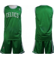 Boston Celtics Blank Green Suit