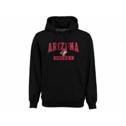 Arizona Coyotes Black Rinkside City Pride Pullover Hoodie Arizona Coyotes Black Rinkside City Pride Pullover Hoodie